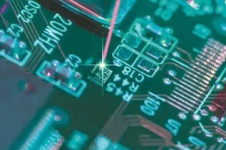 PCB板、電子芯片等電子元件激光打標(biāo)